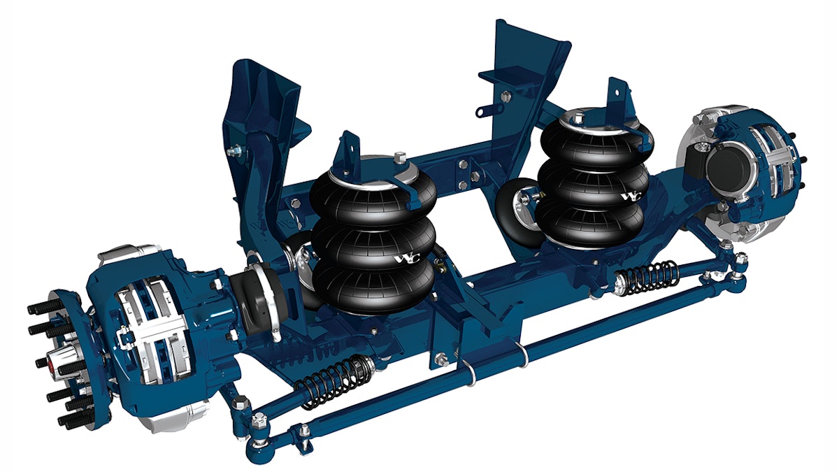 SL13K-1190 Tru-Track Alumilite Suspension with Air Disc