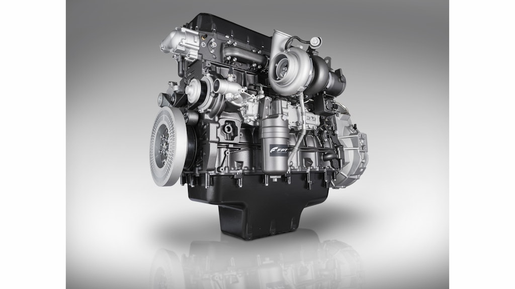 FPT displaying range of engines for agricultural applications at EIMA ...