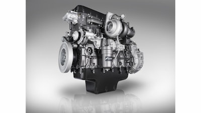 The FPT Cursor 16 engine.