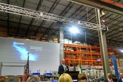 Greg Schulte, President of Bonfiglioli USA, said the company's first assembly line in the U.S. is a new adventure in localized manufacturing. It will help shorten lead times for customers and enable delivery within one to two days.
