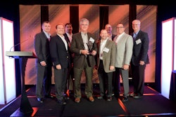 Comer Industries recently received a Collaboration (Innovation) award from AGCO.