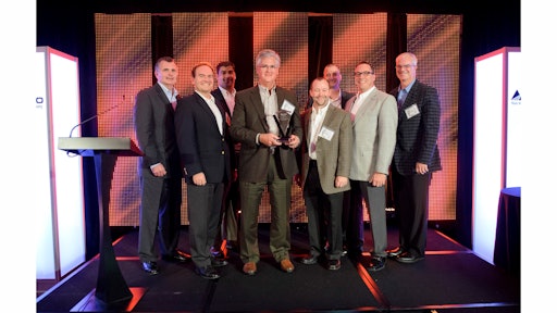 Comer Industries recently received a Collaboration (Innovation) award from AGCO.