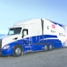 In February 2014, the Cummins-Peterbilt SuperTruck achieved 10.7 mpg during real-world driving conditions.