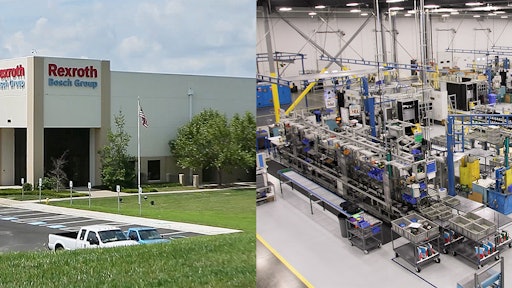The recently expanded Fountain Inn, South Carolina campus, operating since 1989, specializes in manufacturing hydraulic pumps and has additional training, R&D and shipping capabilities.