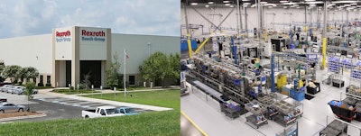 The recently expanded Fountain Inn, South Carolina campus, operating since 1989, specializes in manufacturing hydraulic pumps and has additional training, R&D and shipping capabilities.