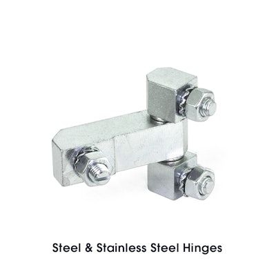 GN129 2 Steel Stainless Steel Hinges 1212 548b1d21f4021