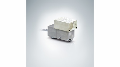 The explosion-proof solenoid for HAWE valves.