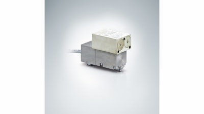 The explosion-proof solenoid for HAWE valves.