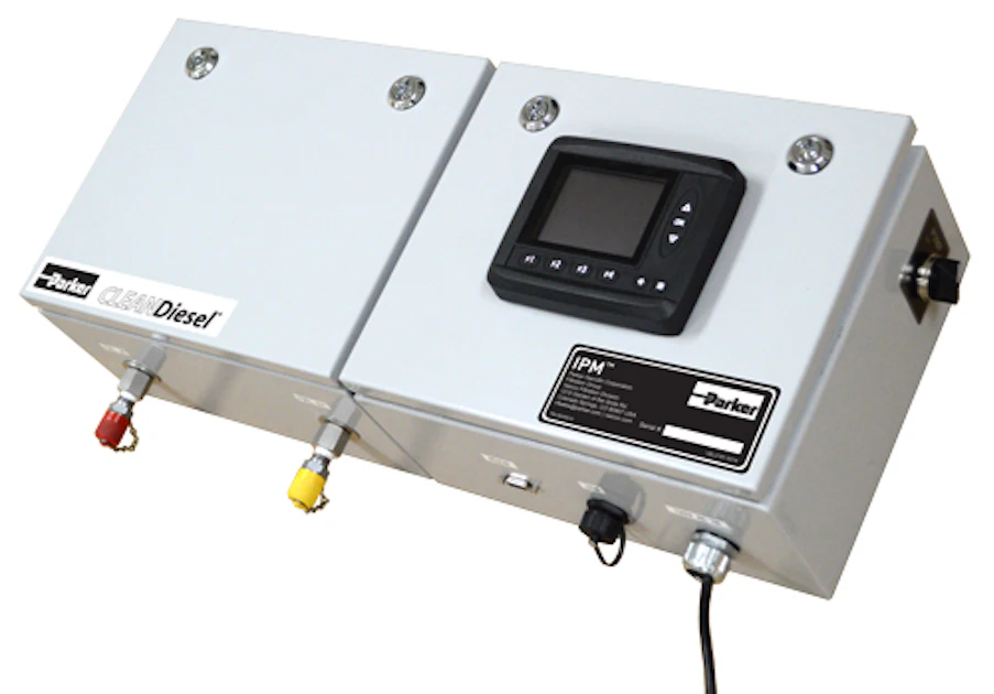Ipm Sensor Integrated Particulate Monitor (IPM) Series From: Parker Velcon ...