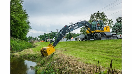 190G W excavator