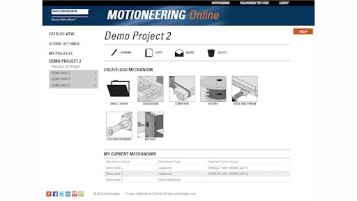 Kollmorgen Motioneering Online 54875ef9bd849