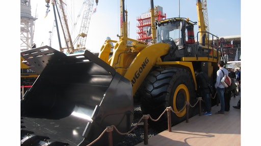 Liu Gong Clg8128 H Wheel Loader 547cac998f223