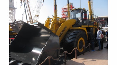 Liu Gong Clg8128 H Wheel Loader 547cac998f223