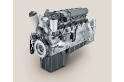 The MTU 6R 460 engines generate between 295 and 375 kW.