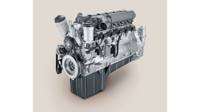 The MTU 6R 460 engines generate between 295 and 375 kW.