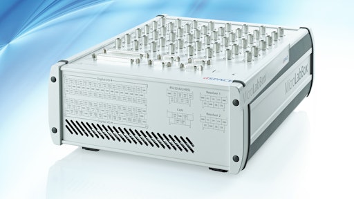 MicroLabBox From: dSPACE | OEM Off-Highway