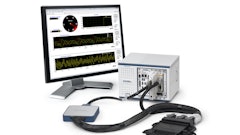 FPGA technology within the NI electric motor simulation toolkit enables fast, deterministic simulations of power electronics and electric motors which require faster testing speed to accurately simulate the electronic system's behavior.