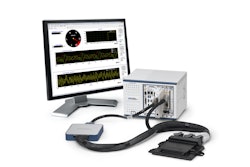 FPGA technology within the NI electric motor simulation toolkit enables fast, deterministic simulations of power electronics and electric motors which require faster testing speed to accurately simulate the electronic system's behavior.