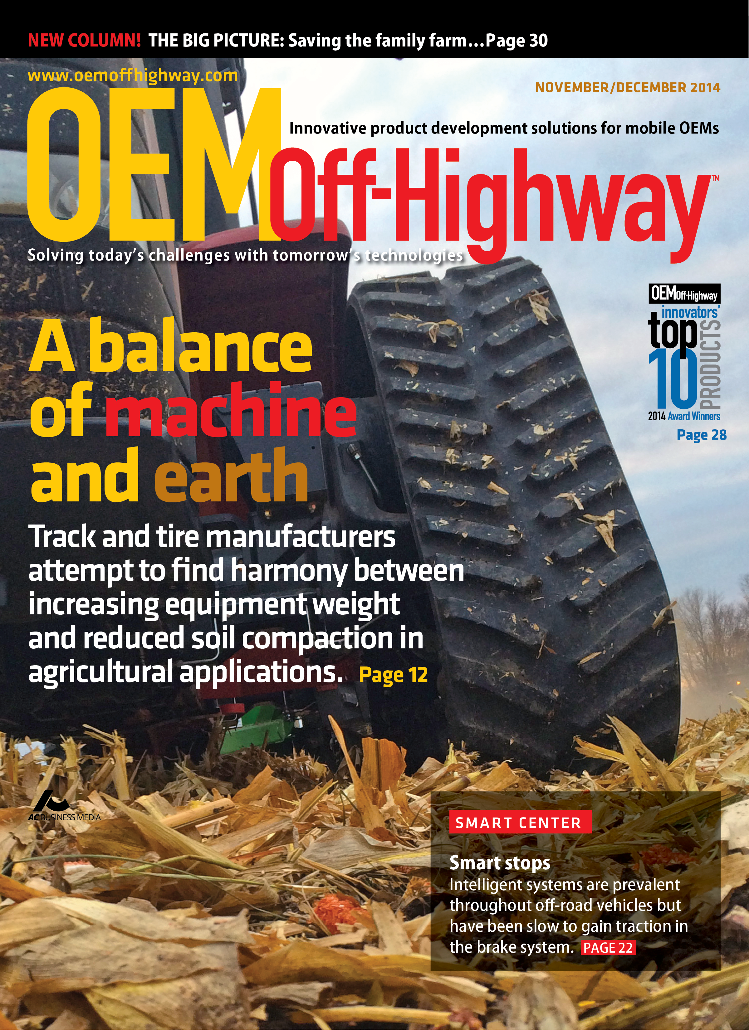 OEM Off-Highway November/December 2014