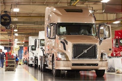 Volvo Trucks’ New River Valley assembly plant in Dublin, Va., in November became carbon neutral in its electricity use. All electric power for the plant now is generated by methane gas from 13 landfills in the region.