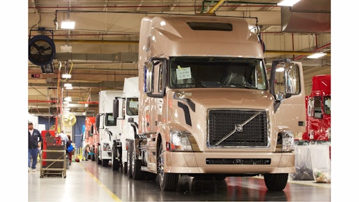 Volvo Trucks’ New River Valley assembly plant in Dublin, Va., in November became carbon neutral in its electricity use. All electric power for the plant now is generated by methane gas from 13 landfills in the region.