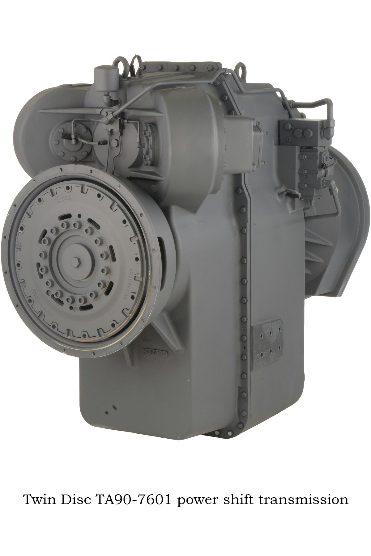 TA90-7600 and TA90-7601 Transmissions From: Twin Disc, Inc. | OEM