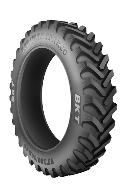 BKT AgrimaxSpargoTire 54be605d16f3e