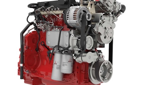 The Deutz TCD 4.1 L4 engine will be on display at World of Concrete.