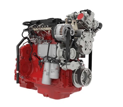 The Deutz TCD 4.1 L4 engine will be on display at World of Concrete.