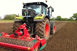 Two CLAAS tractors, one featuring an SCR system and the other with an EGR and DPF system, were evaluated in the field to determine real-world fuel economy data.