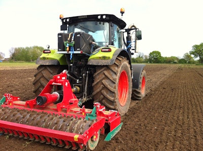 Two CLAAS tractors, one featuring an SCR system and the other with an EGR and DPF system, were evaluated in the field to determine real-world fuel economy data.