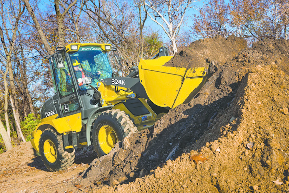 John Deere introduces 244K and 324K compact wheel loaders with 20% ...