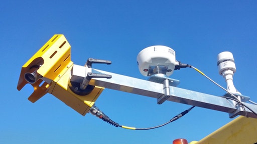 MOBA PAVE-IR Scan system