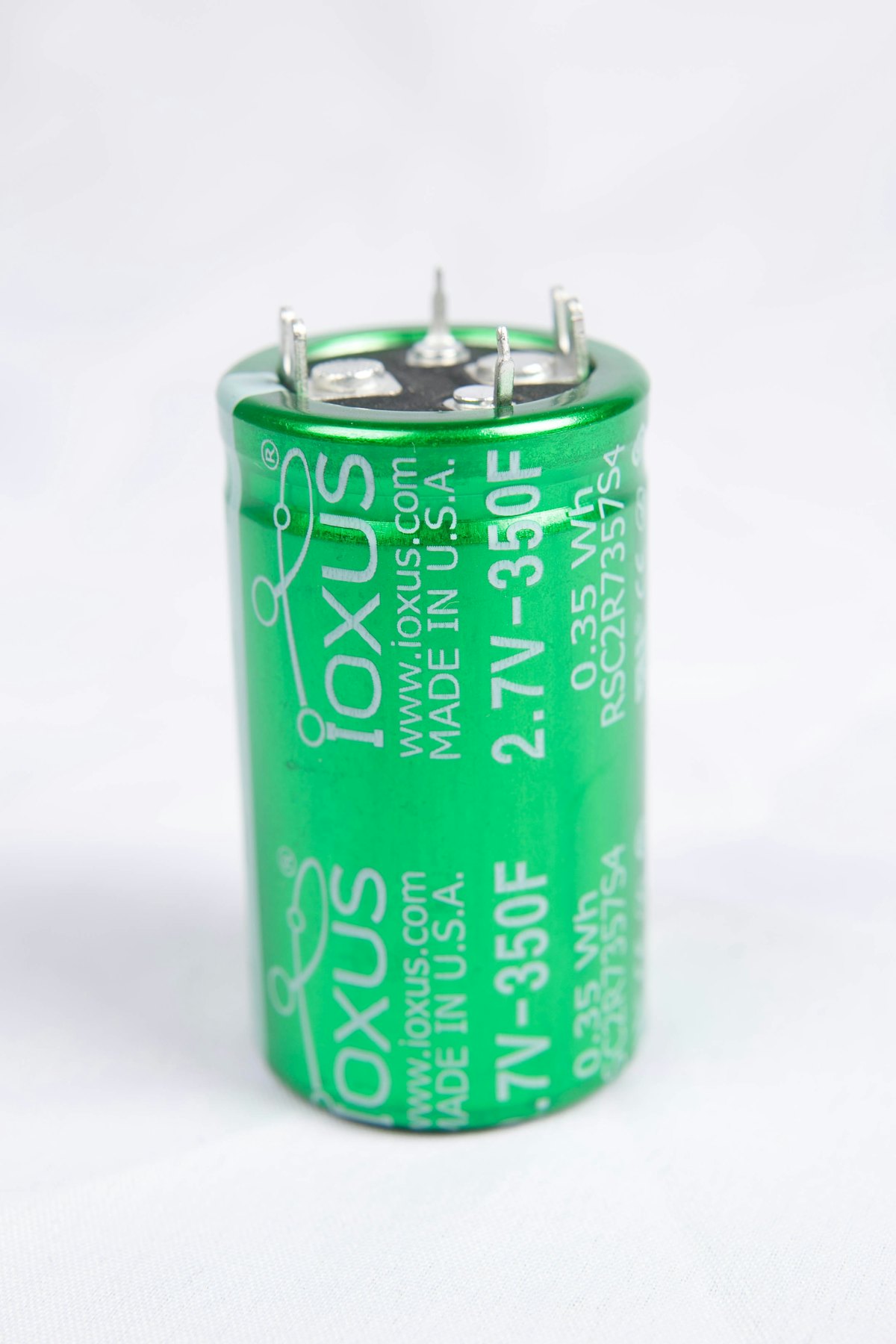 iCAP Series MultiPin Ultracapacitors From Ioxus Inc. OEM OffHighway