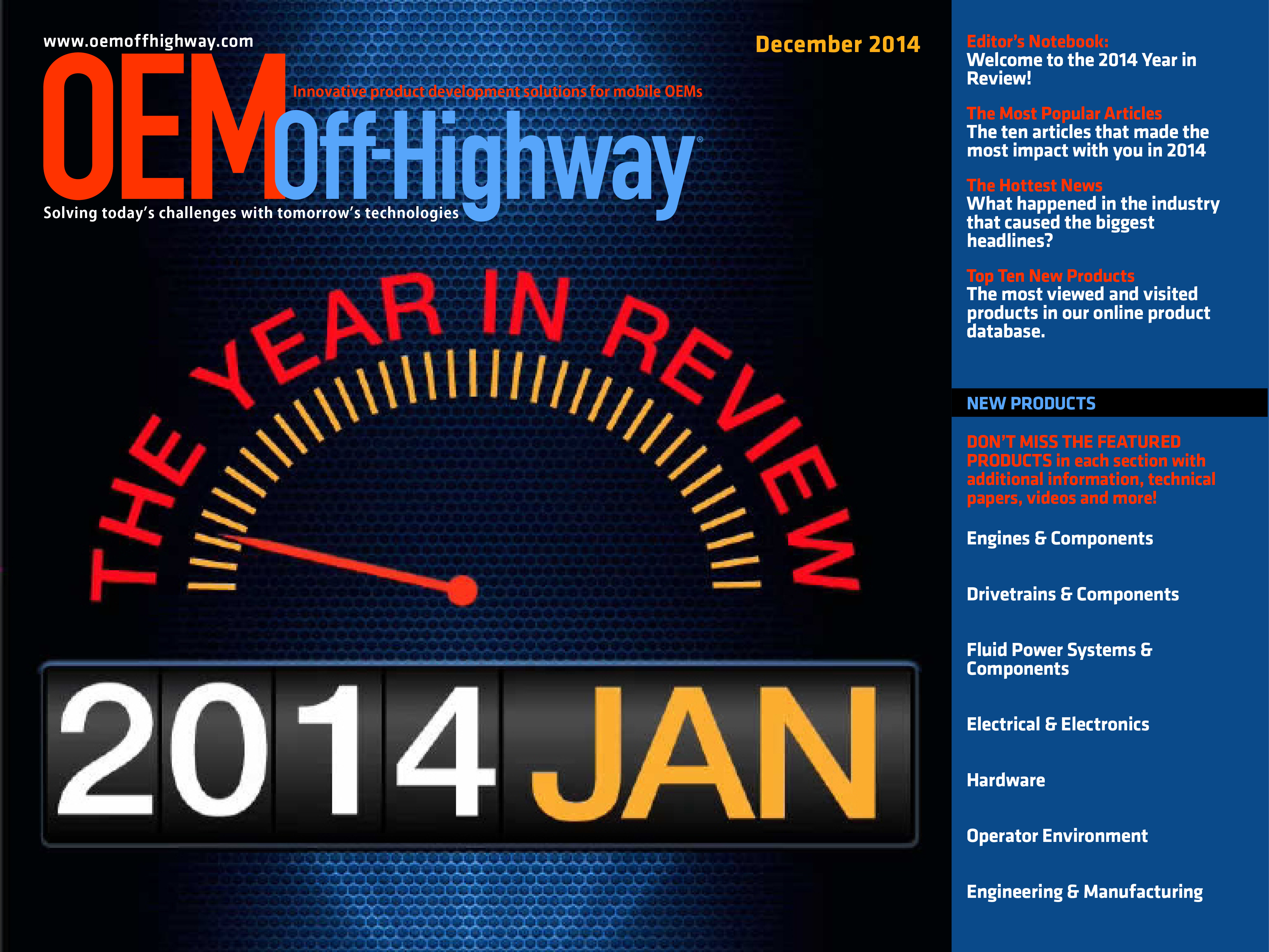 OEM Off-Highway Year in Review 2014