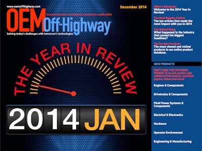 OEM Off-Highway Year in Review 2014
