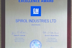 SPIROL GM 2014 Supplier Award 54aeaf24b8a98