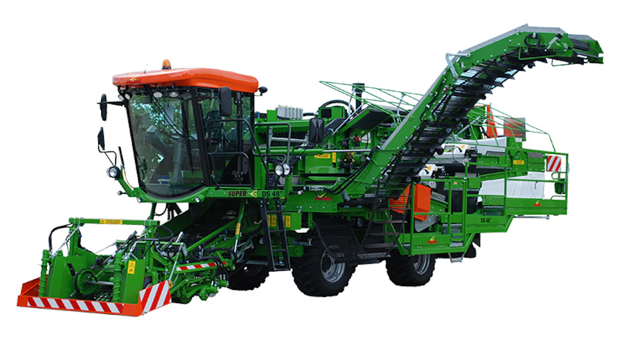 Guaresi introduces new Super G 48-inch tomato harvester | OEM Off-Highway