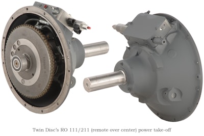 TwinDisc RemoteOverCenterPTO 54cbb7547af2d