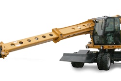 Volvo Penta will be the exclusive supplier of Tier 4 Final engines for Gradall's new XL line of hydraulic excavators.
