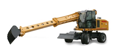 Volvo Penta will be the exclusive supplier of Tier 4 Final engines for Gradall's new XL line of hydraulic excavators.