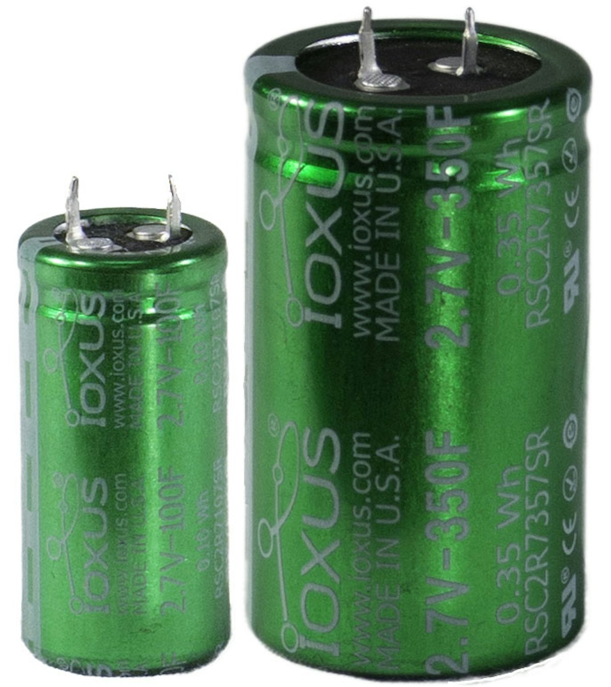 iCAP Series SnapIn Ultracapacitors From Ioxus Inc. OEM OffHighway