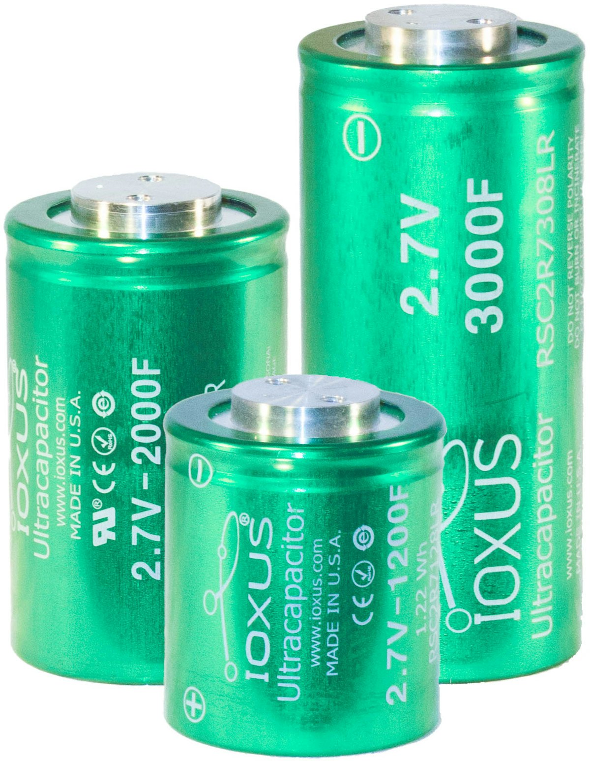 iCAP Series Ultracapacitors From Ioxus Inc. OEM OffHighway