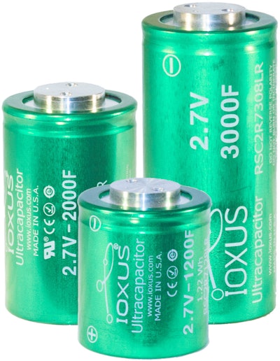 iCAP Series ultracapacitors
