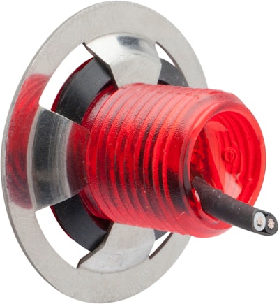 3/4-inch marker lamp