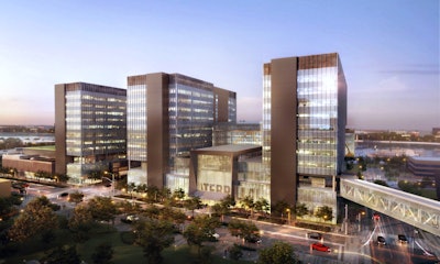 Aerial view from the east of the Headquarters Campus 54ecf32214408