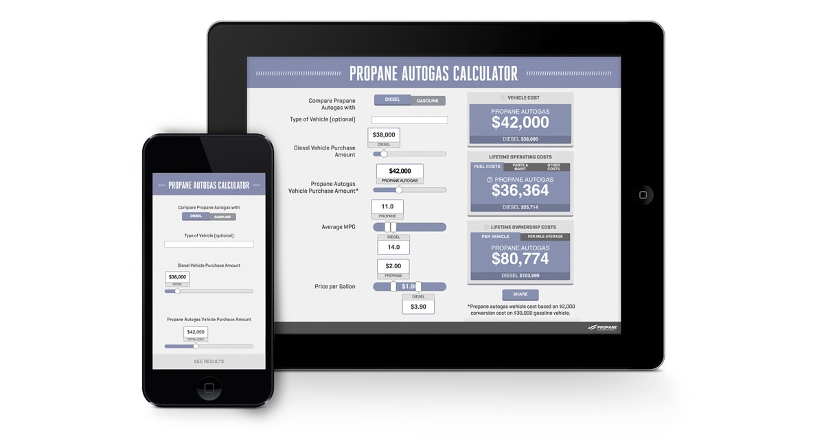 PERC to highlight benefits of propane autogas at Work Truck Show OEM