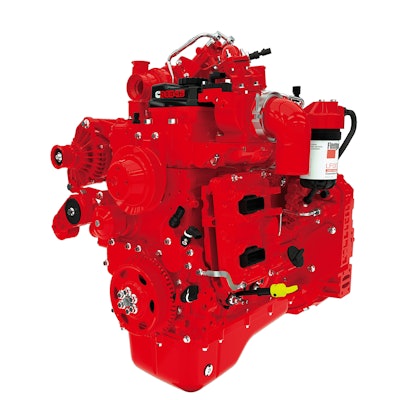 QSB4.5 engine