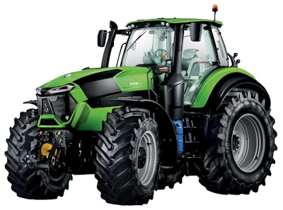 The MTA Jump Start Node will be integrated on DEUTZ-FAHR Series 9 tractors.