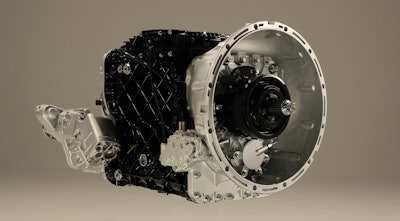 MackTrucks mDRIVEHDTransmission